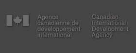 Agence canadienne de dveloppement international - Canadian International Development Agency